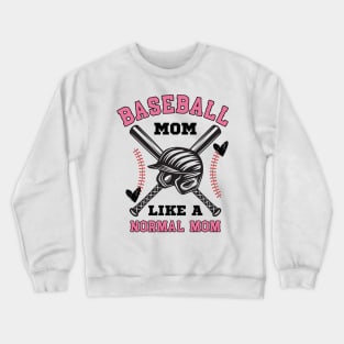 Mothers Day Shirt, Retro Baseball Mom Cool Moms Club Shirt, Funny Mom Shirt, Mom Birthday Gift, Cute Mom Gift, Rocker Mama Tee Crewneck Sweatshirt